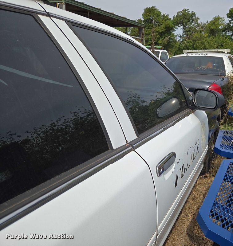 image for item EU3682 2007 Ford Crown Victoria Police Interceptor 