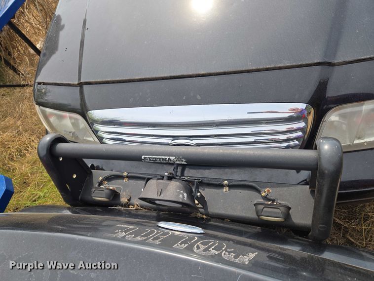 image for item EU3682 2007 Ford Crown Victoria Police Interceptor 