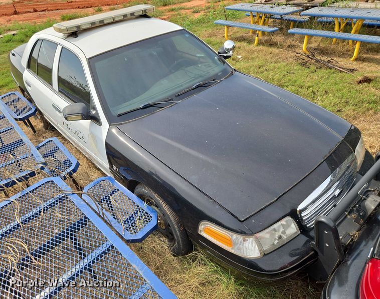 image for item EU3682 2007 Ford Crown Victoria Police Interceptor 