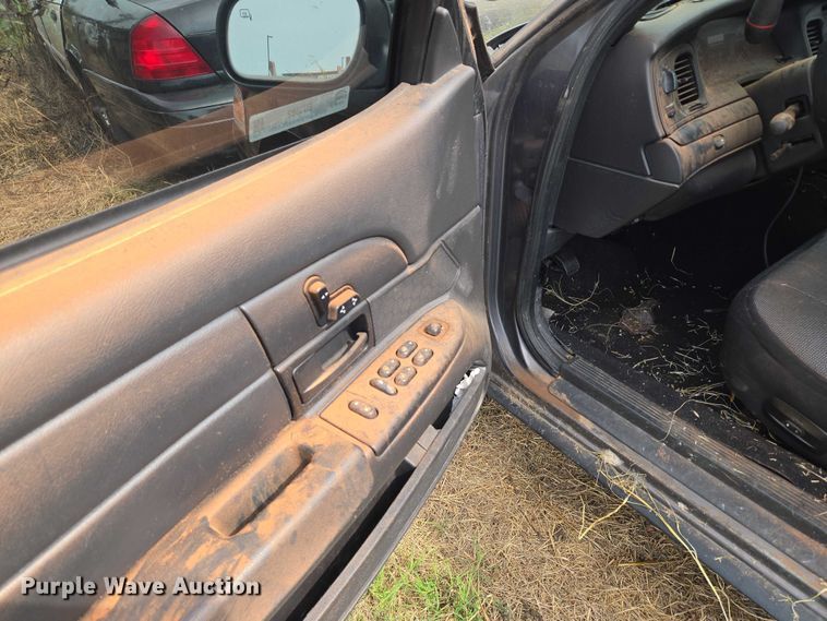 image for item EU3682 2007 Ford Crown Victoria Police Interceptor 