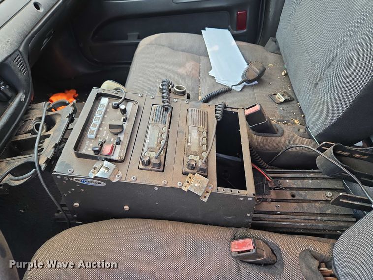 image for item EU3682 2007 Ford Crown Victoria Police Interceptor 