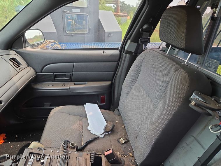 image for item EU3682 2007 Ford Crown Victoria Police Interceptor 