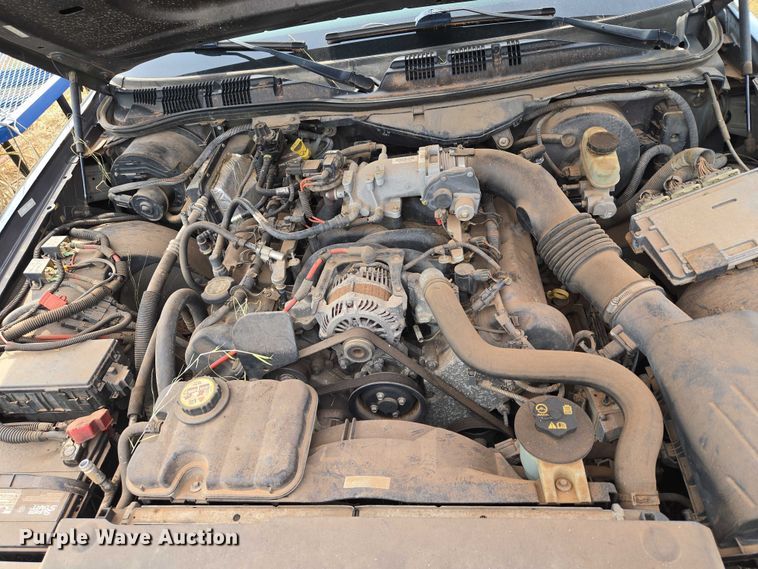 image for item EU3682 2007 Ford Crown Victoria Police Interceptor 