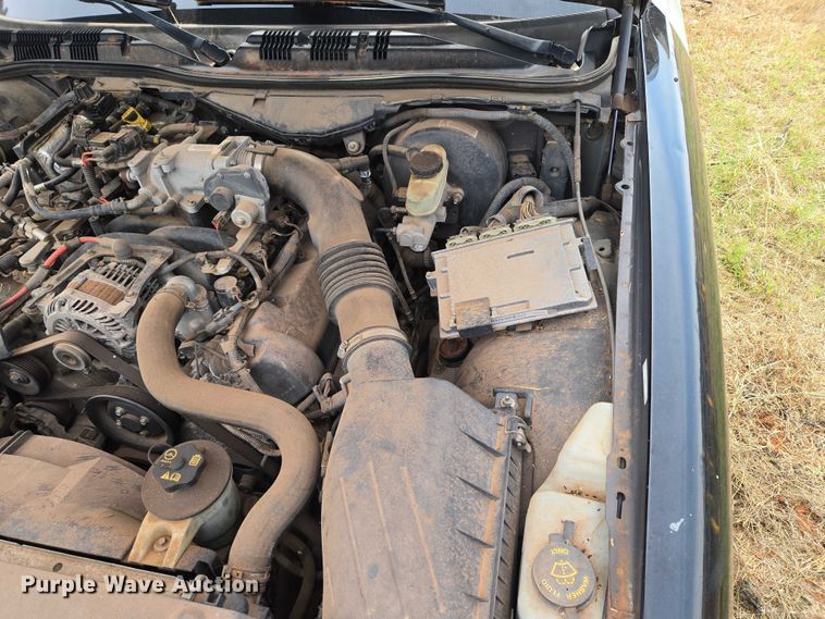 image for item EU3682 2007 Ford Crown Victoria Police Interceptor 