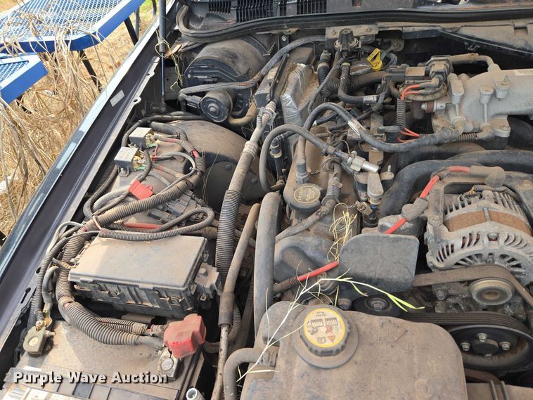 image for item EU3682 2007 Ford Crown Victoria Police Interceptor 