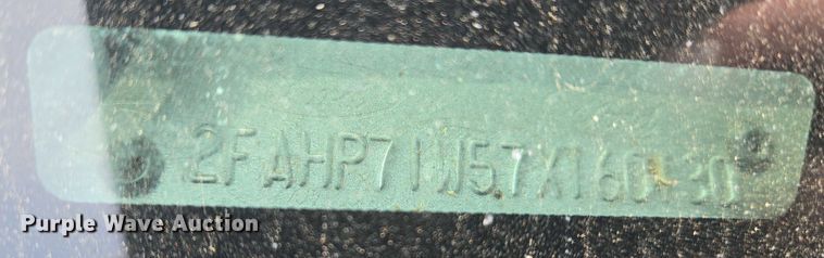 image for item EU3682 2007 Ford Crown Victoria Police Interceptor 