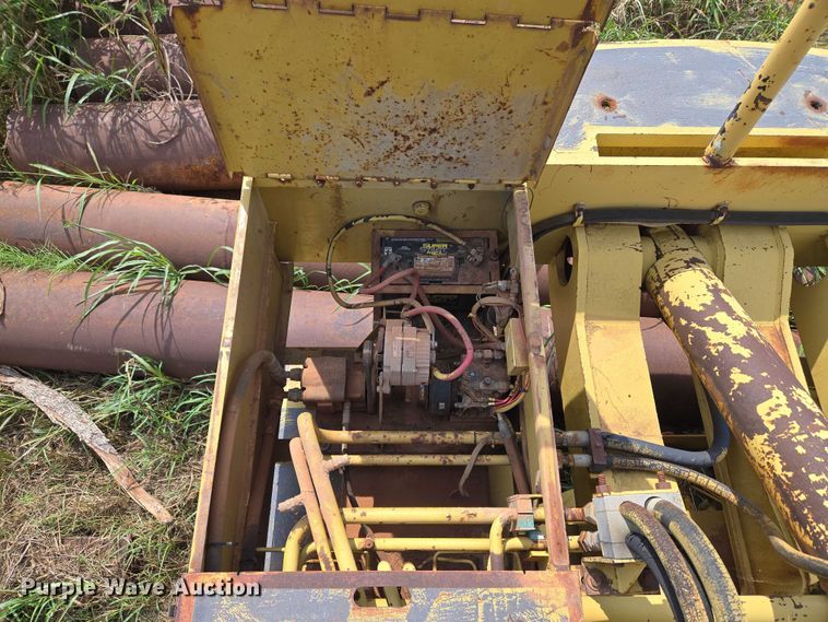 image for item EU3683 1996 Gradall G3WD wheeled excavator