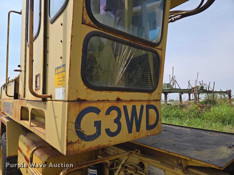 image for item EU3683 1996 Gradall G3WD wheeled excavator