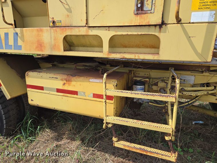 image for item EU3683 1996 Gradall G3WD wheeled excavator