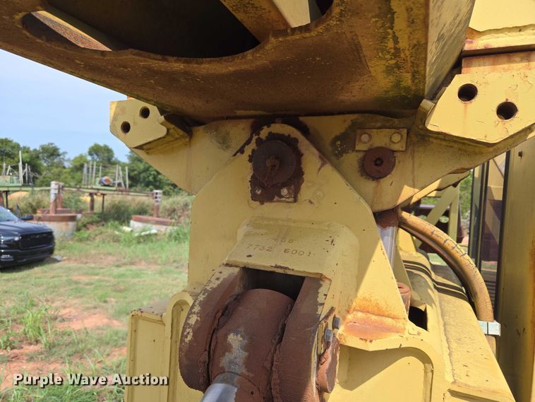 image for item EU3683 1996 Gradall G3WD wheeled excavator