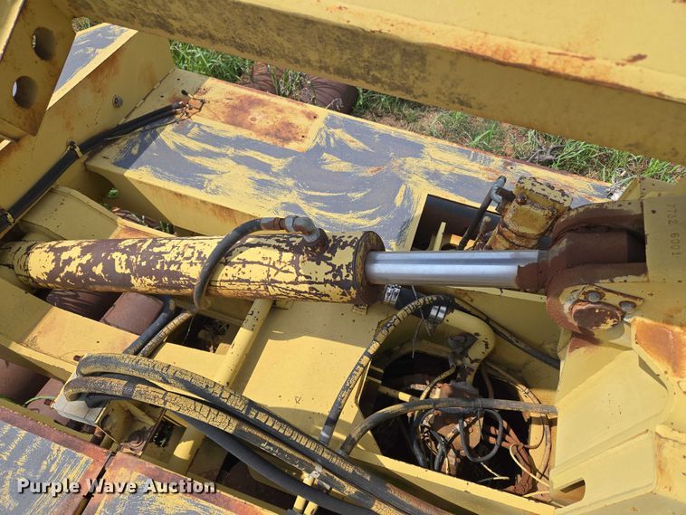 image for item EU3683 1996 Gradall G3WD wheeled excavator