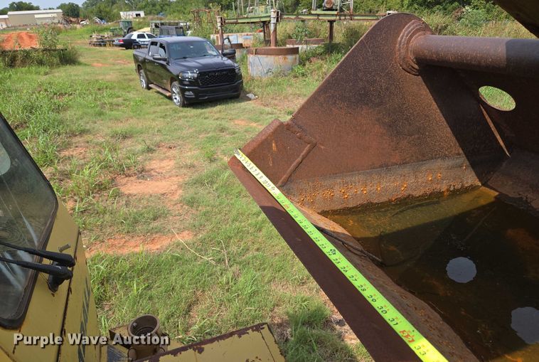 image for item EU3683 1996 Gradall G3WD wheeled excavator