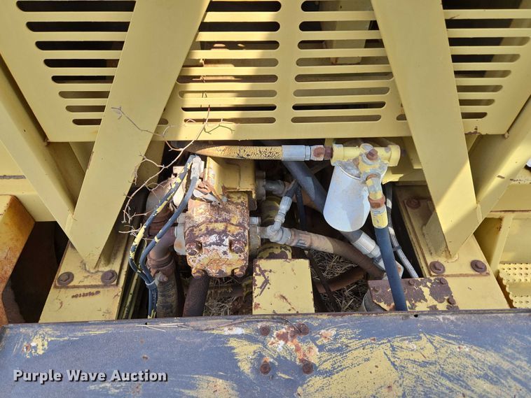 image for item EU3683 1996 Gradall G3WD wheeled excavator