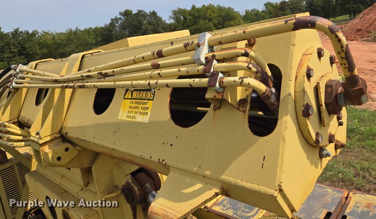 image for item EU3683 1996 Gradall G3WD wheeled excavator