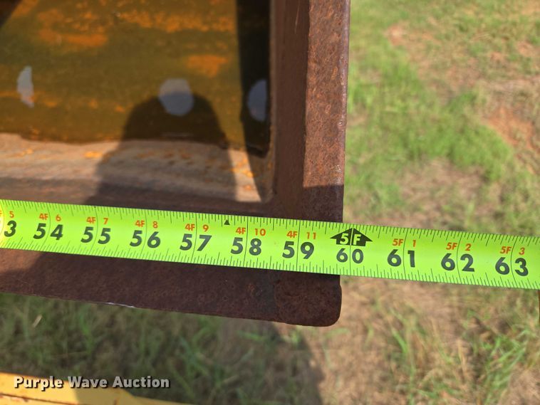 image for item EU3683 1996 Gradall G3WD wheeled excavator