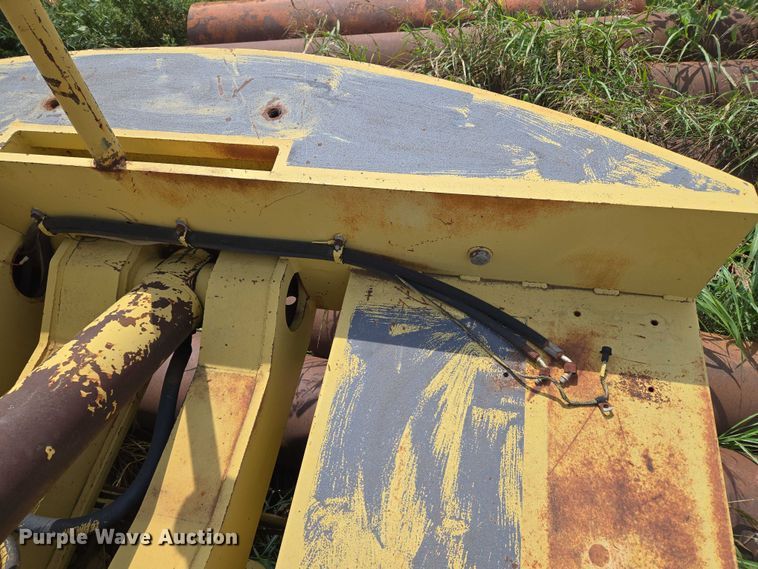 image for item EU3683 1996 Gradall G3WD wheeled excavator