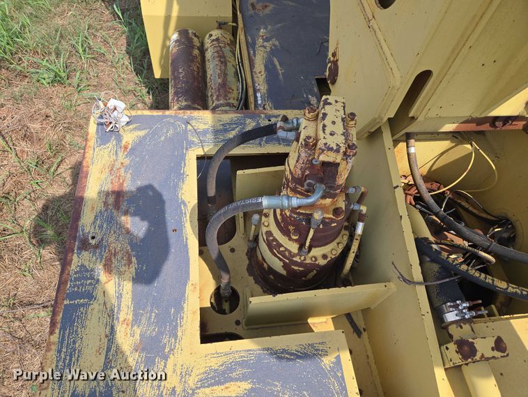 image for item EU3683 1996 Gradall G3WD wheeled excavator