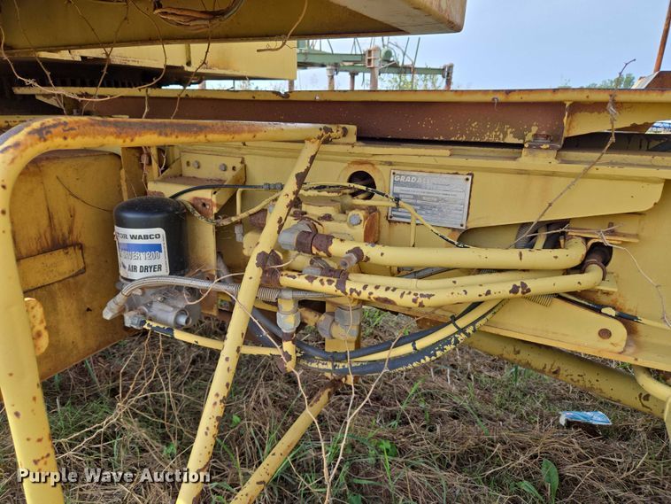 image for item EU3683 1996 Gradall G3WD wheeled excavator