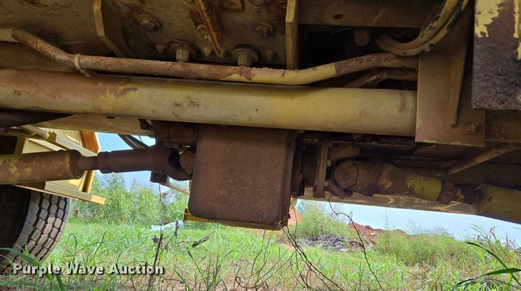 image for item EU3683 1996 Gradall G3WD wheeled excavator