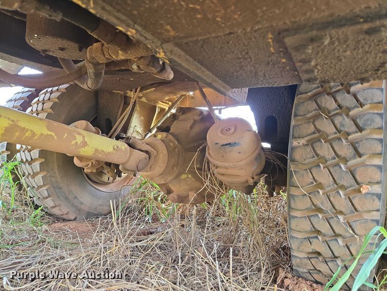 image for item EU3683 1996 Gradall G3WD wheeled excavator