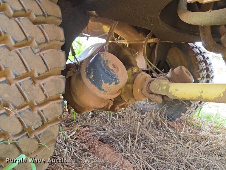 image for item EU3683 1996 Gradall G3WD wheeled excavator