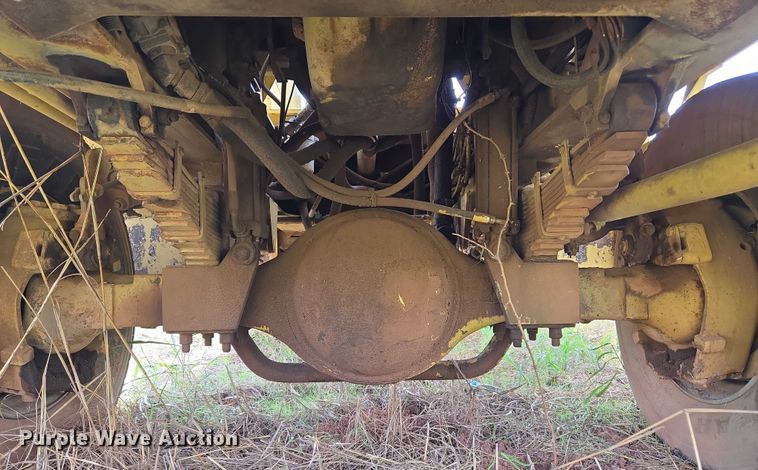 image for item EU3683 1996 Gradall G3WD wheeled excavator