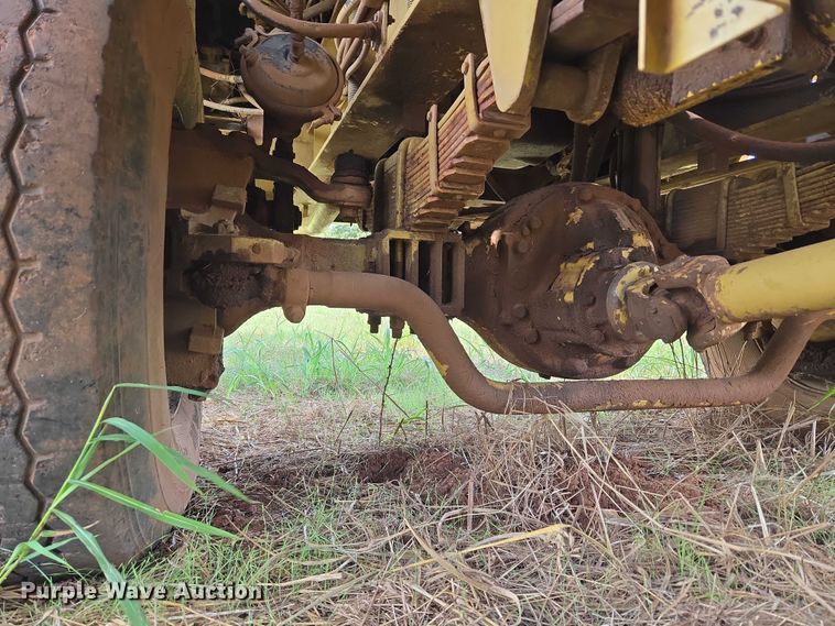 image for item EU3683 1996 Gradall G3WD wheeled excavator