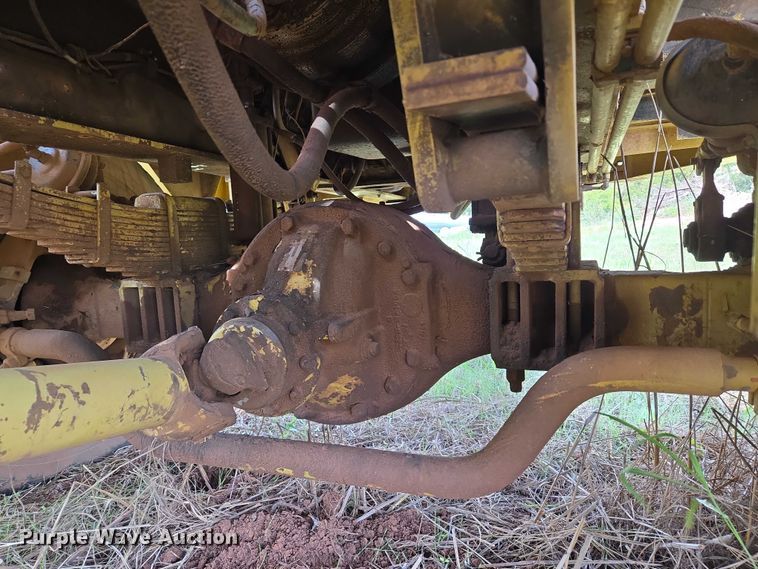 image for item EU3683 1996 Gradall G3WD wheeled excavator