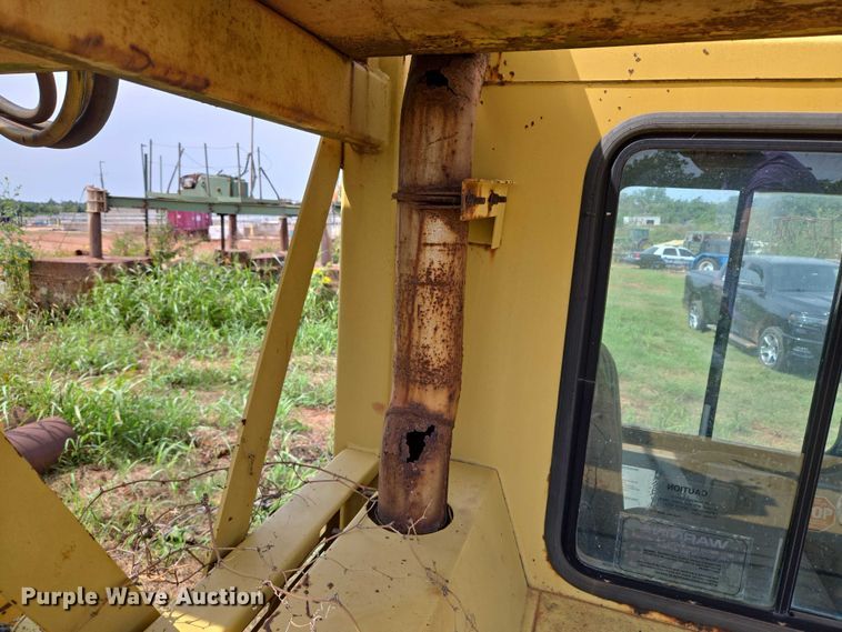 image for item EU3683 1996 Gradall G3WD wheeled excavator