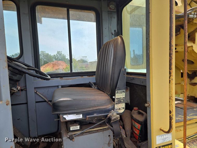 image for item EU3683 1996 Gradall G3WD wheeled excavator