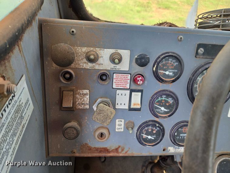 image for item EU3683 1996 Gradall G3WD wheeled excavator