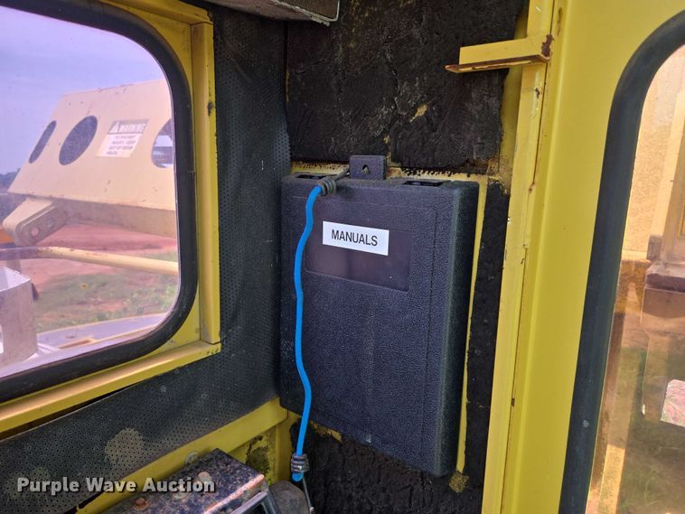 image for item EU3683 1996 Gradall G3WD wheeled excavator