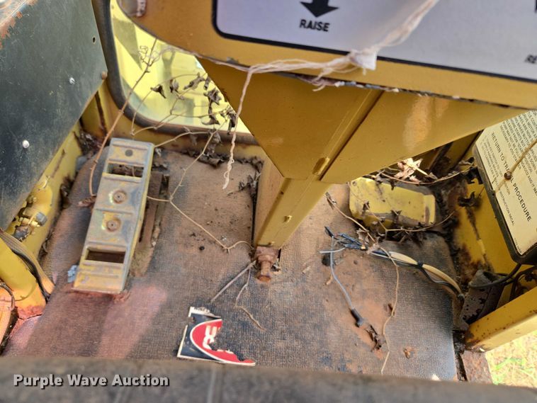 image for item EU3683 1996 Gradall G3WD wheeled excavator