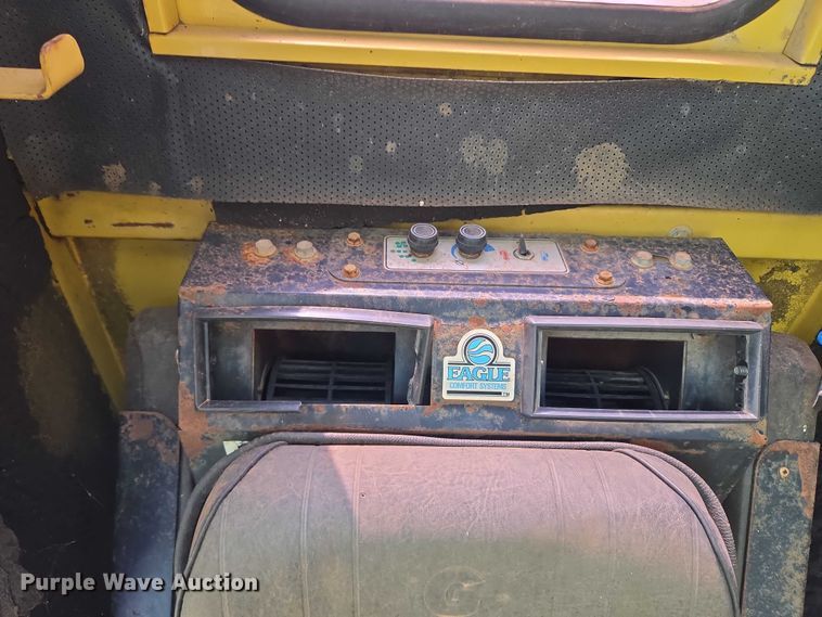 image for item EU3683 1996 Gradall G3WD wheeled excavator