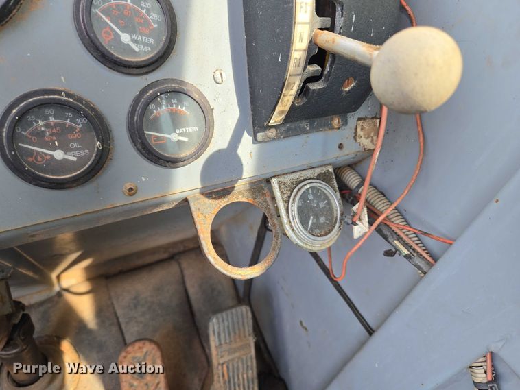 image for item EU3683 1996 Gradall G3WD wheeled excavator