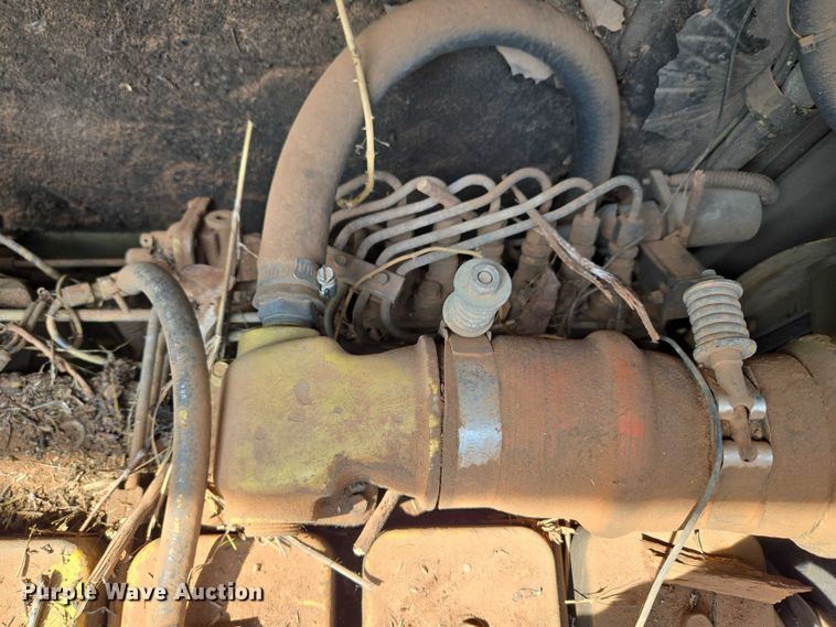 image for item EU3683 1996 Gradall G3WD wheeled excavator