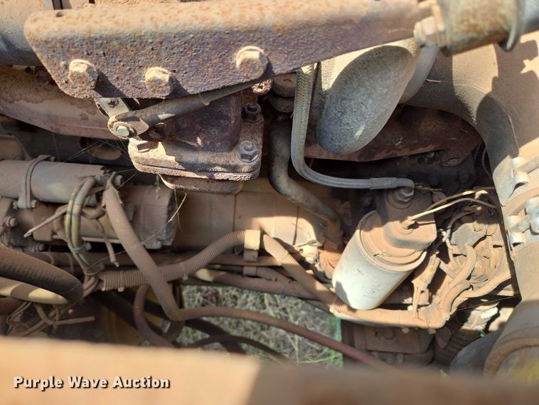 image for item EU3683 1996 Gradall G3WD wheeled excavator