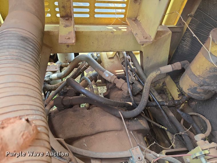 image for item EU3683 1996 Gradall G3WD wheeled excavator