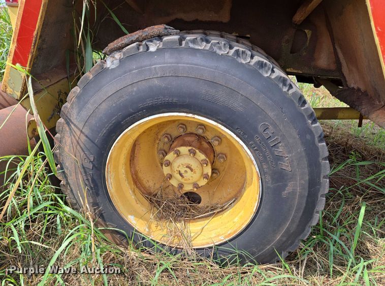 image for item EU3683 1996 Gradall G3WD wheeled excavator