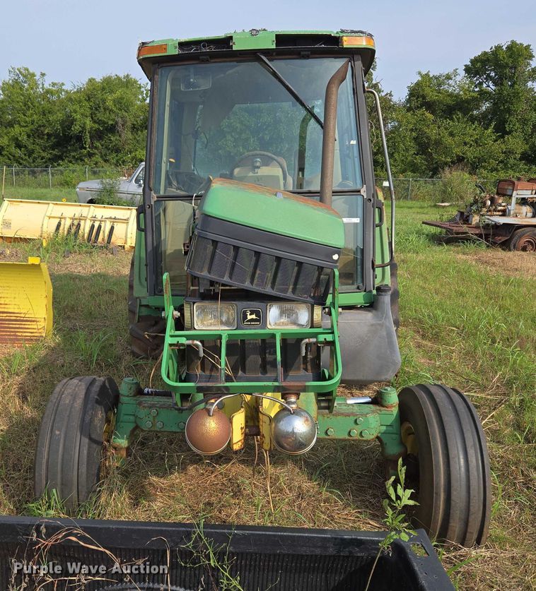 image for item EU3684 1999 John Deere 6310 tractor