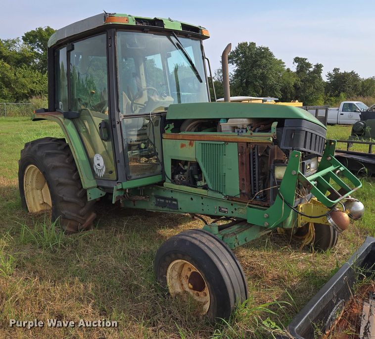 image for item EU3684 1999 John Deere 6310 tractor