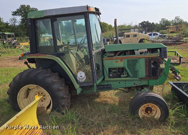 image for item EU3684 1999 John Deere 6310 tractor