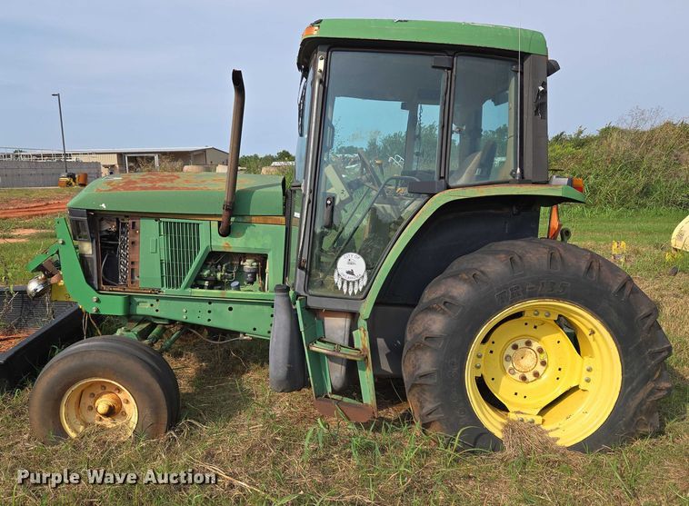 image for item EU3684 1999 John Deere 6310 tractor