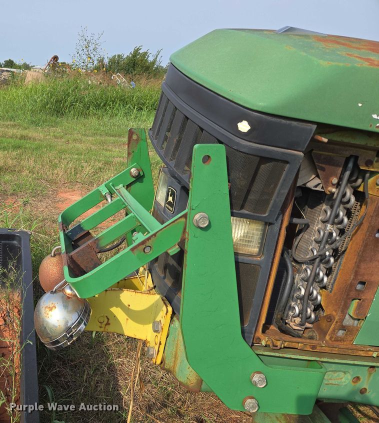 image for item EU3684 1999 John Deere 6310 tractor