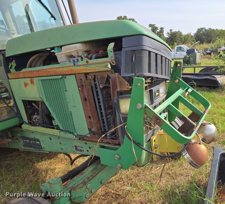 image for item EU3684 1999 John Deere 6310 tractor