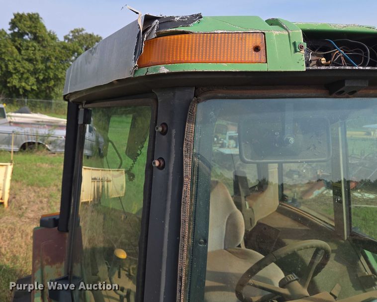 image for item EU3684 1999 John Deere 6310 tractor