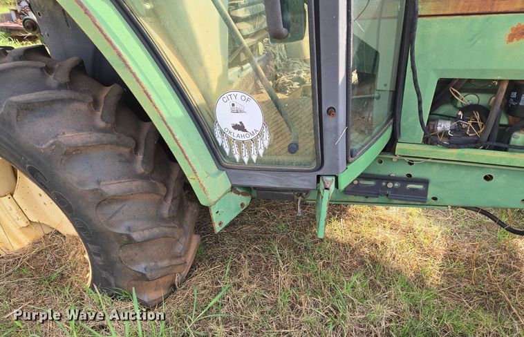 image for item EU3684 1999 John Deere 6310 tractor