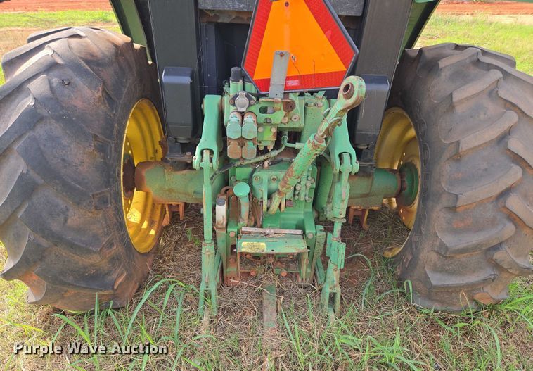 image for item EU3684 1999 John Deere 6310 tractor