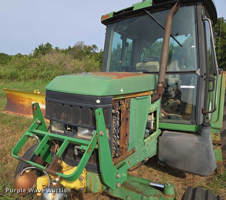 image for item EU3684 1999 John Deere 6310 tractor