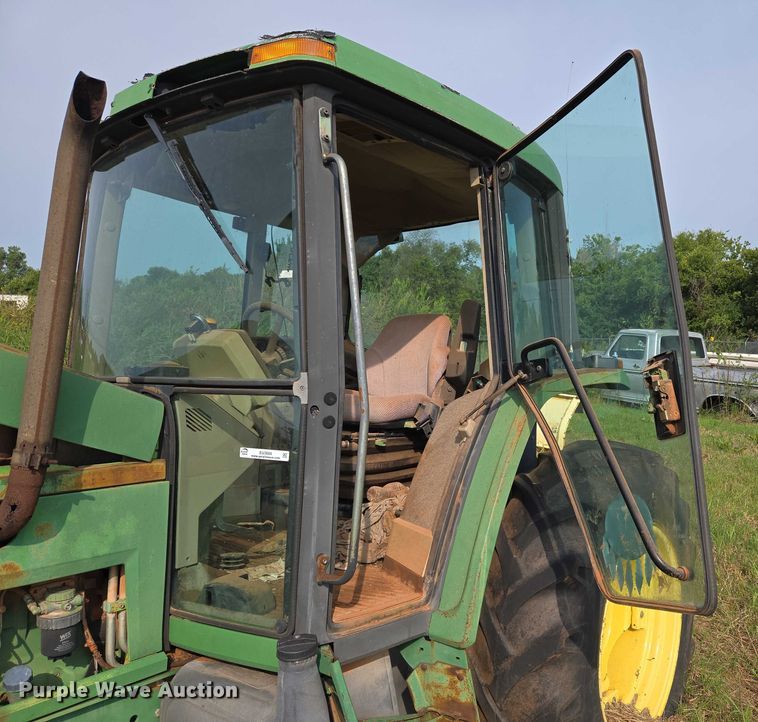 image for item EU3684 1999 John Deere 6310 tractor